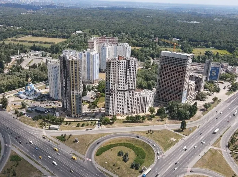 Apartamento 2 habitaciones 50 m² Kiev, Ucrania