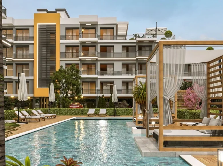 Mieszkanie 3 pokoi 58 m² Kumluca, Turcja