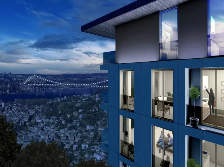 Wohnung 4 Schlafzimmer 163 m² Uskudar, Türkei