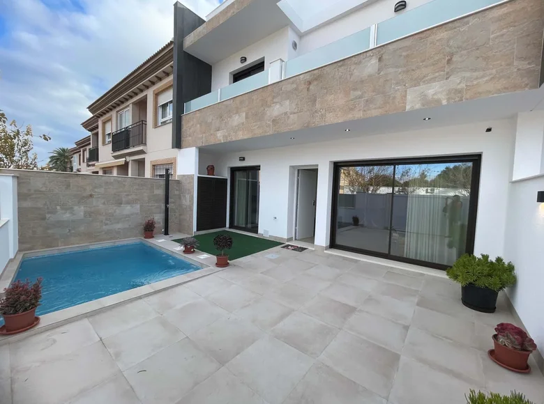 Mieszkanie 3 pokoi 168 m² San Pedro del Pinatar, Hiszpania