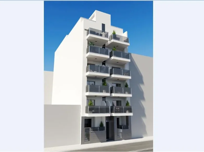 Mieszkanie 3 pokoi 78 m² Torrevieja, Hiszpania