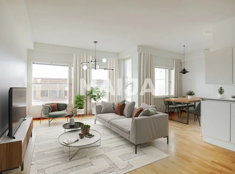 Mieszkanie 3 pokoi 88 m² Lahti sub region, Finlandia