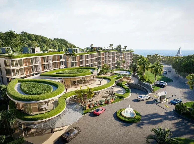 1 bedroom condo 32 m² Kamala, Thailand