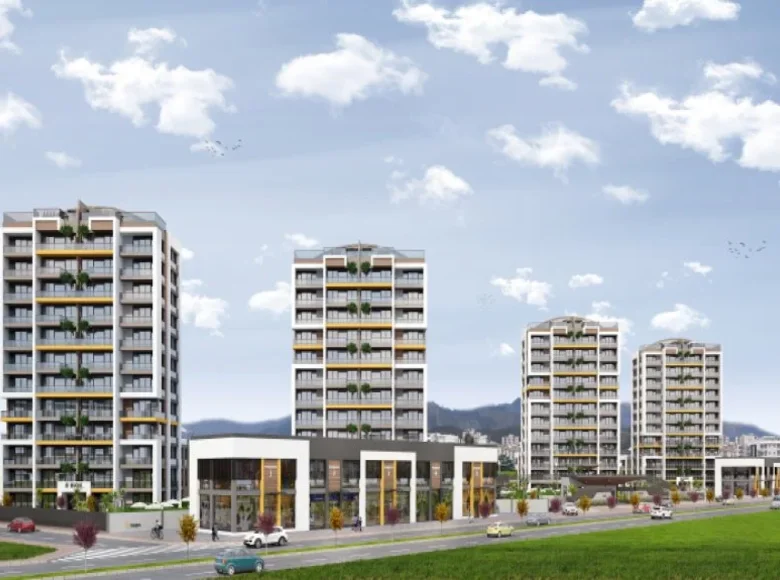 Квартира 1 спальня 70 м² Аксу, Турция