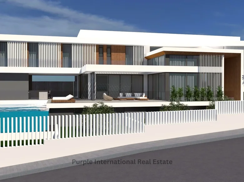 Villa de 4 dormitorios 830 m² Limasol, Chipre