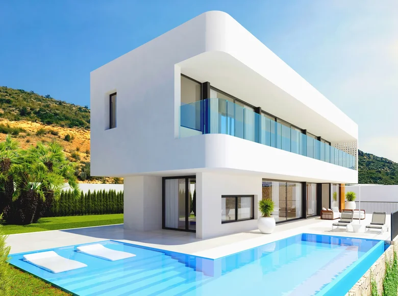 4-Schlafzimmer-Villa 487 m² Benidorm, Spanien