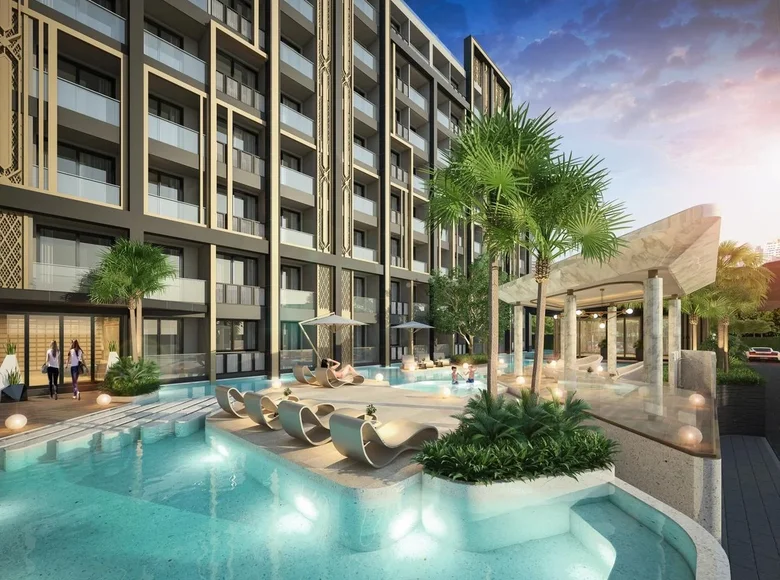 Studio 25 m² Pattaya, Thailand