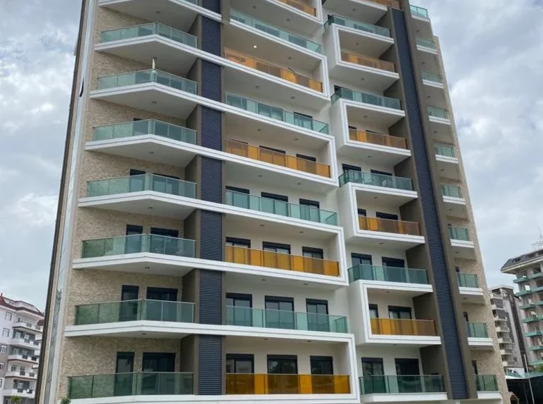 Mieszkanie 2 pokoi 50 m² Muratpasa, Turcja