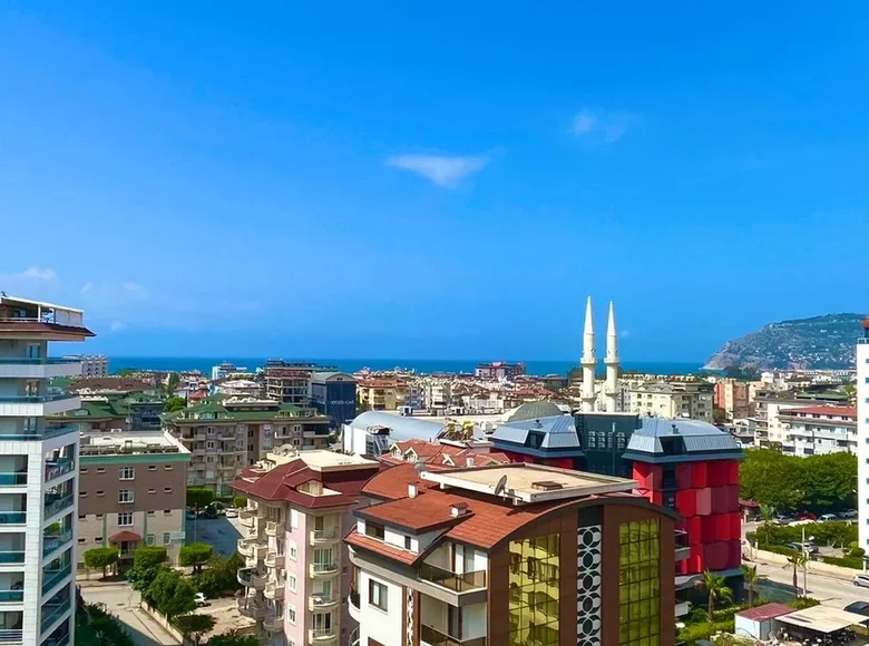 Mieszkanie 2 pokoi 70 m² Muratpasa, Turcja