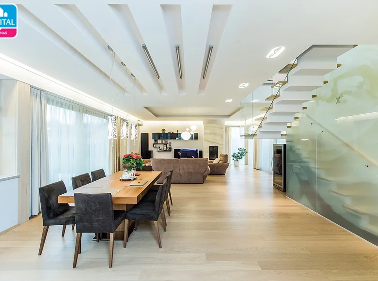 House 242 m² Zapyskis, Lithuania