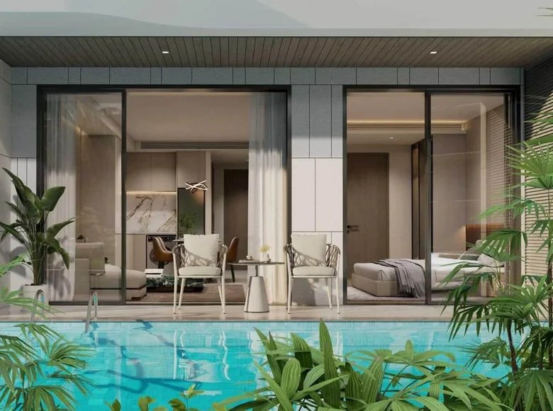 2 bedroom apartment 57 m² Choeng Thale, Thailand