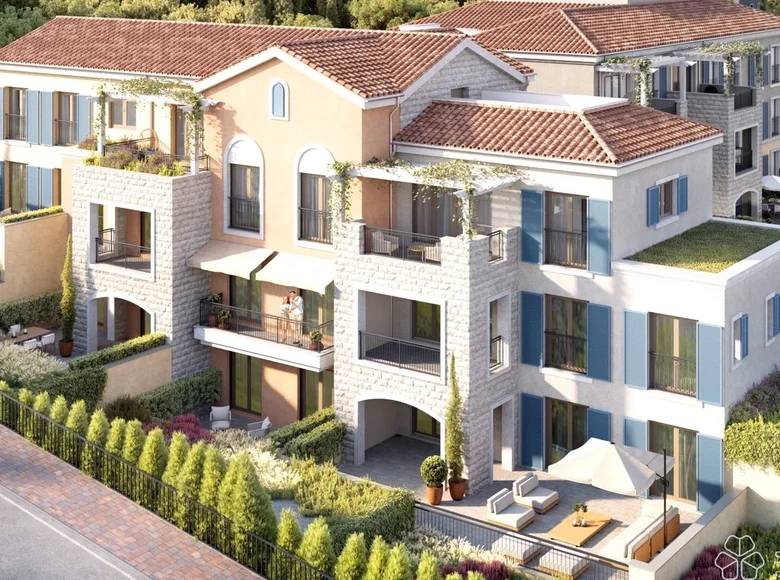 Mieszkanie 2 pokoi 92 m² Tivat, Czarnogóra