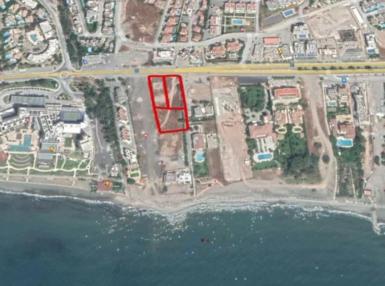 Działki  Koinoteta Agiou Tychona, Cypr