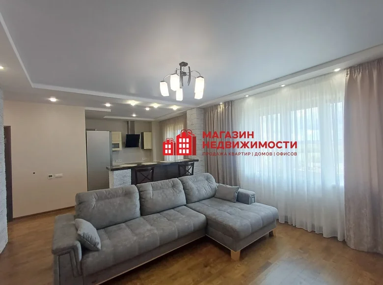 Apartamento 3 habitaciones 81 m² Grodno, Belarús