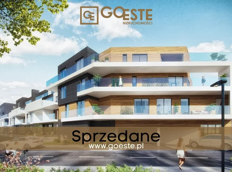 4 room apartment Smolice, Poland