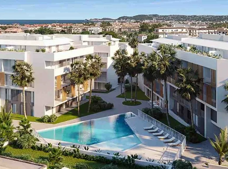 Mieszkanie 2 pokoi 87 m² Javea, Hiszpania