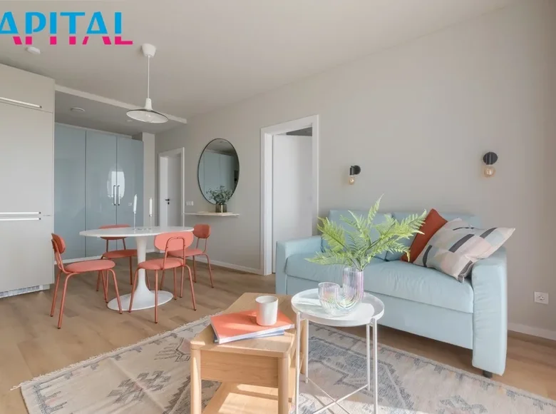 Mieszkanie 2 pokoi 45 m² Wilno, Litwa