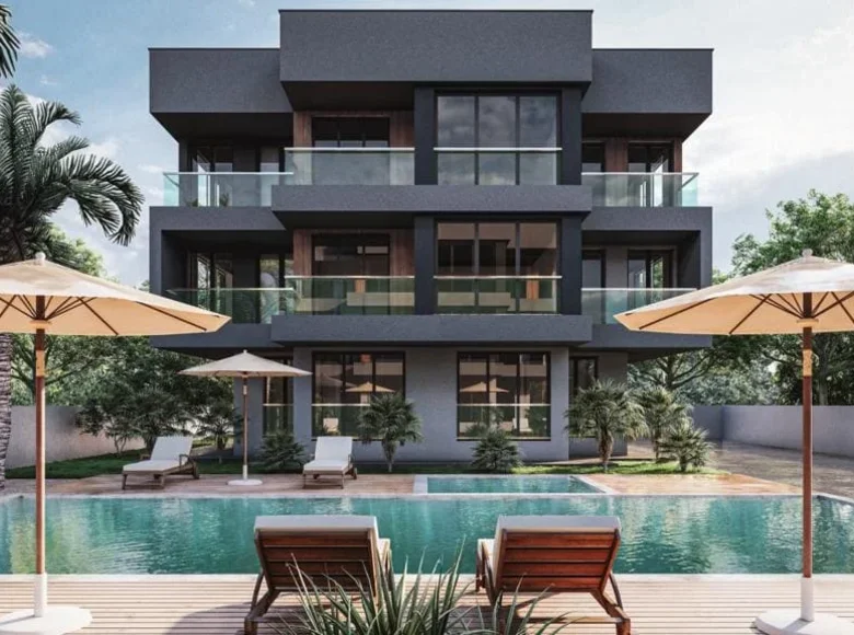 2 bedroom apartment 55 m² Mediterranean Region, Turkey