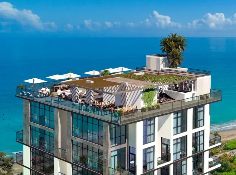 Studio apartment 1 bedroom 37 m² Batumi, Georgia