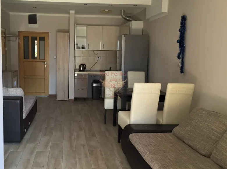 Квартира 1 спальня 42 м² Херцег-Нови, Черногория