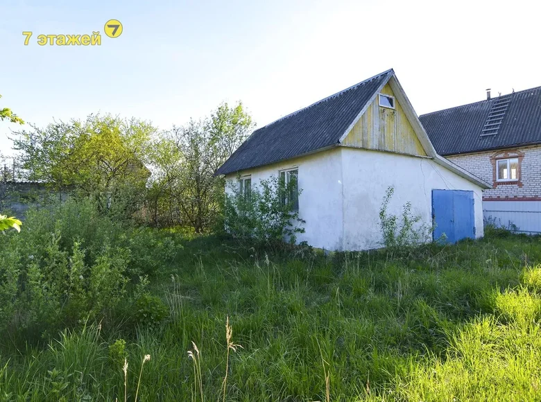 Casa 43 m² Papiarnianski sielski Saviet, Belarús