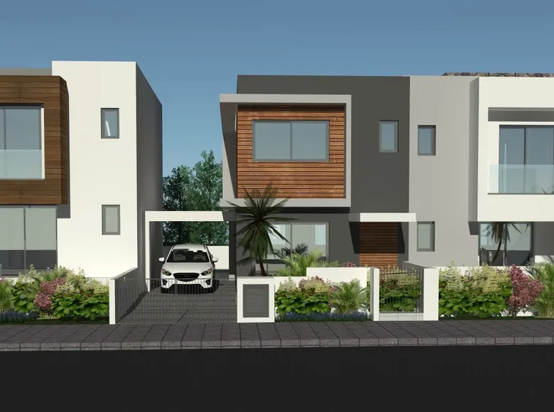 Villa de 3 habitaciones 168 m² Ypsonas Municipality, Chipre