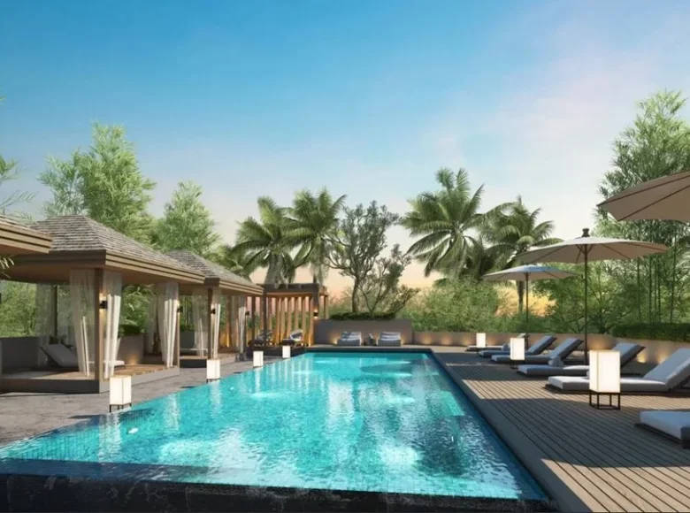 Appartement 2 chambres 30 m² Choeng Thale, Thaïlande