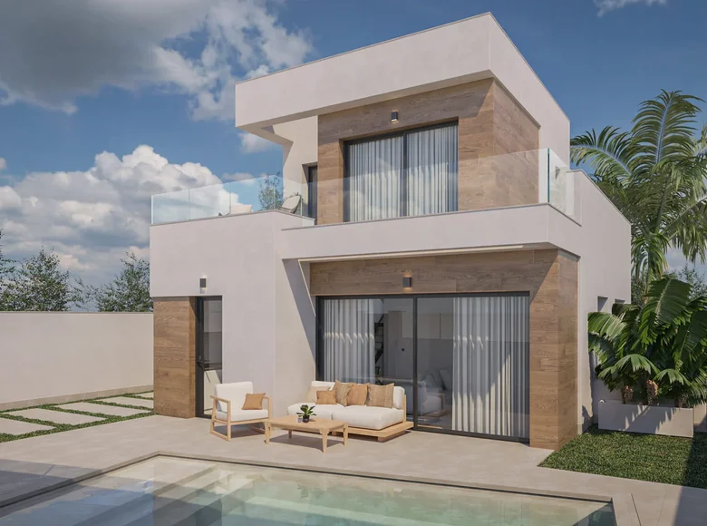 Villa mit 2 Schlafzimmern 113 m² Pilar de la Horadada, Spanien