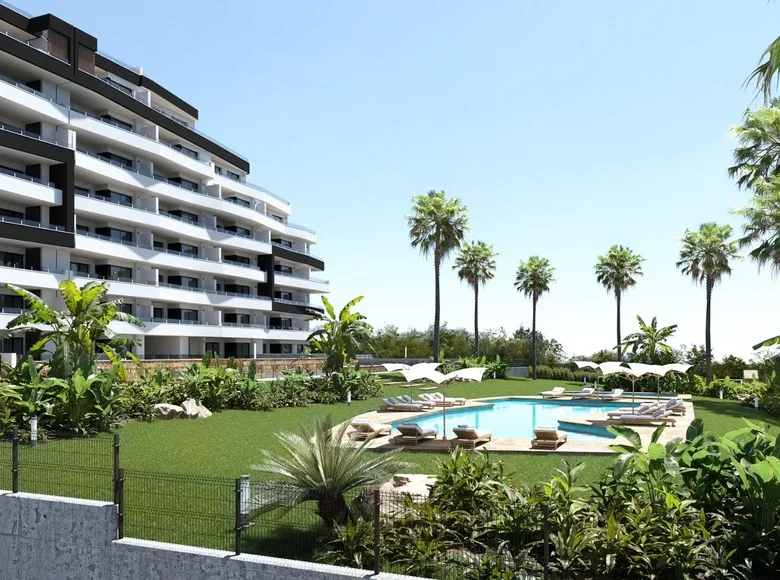 Квартира 2 спальни 70 м² Сан-Мигель-де-Салинас, Испания