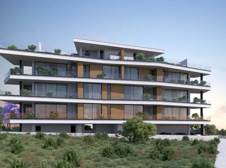 Квартира 3 комнаты 107 м² Demos Agiou Athanasiou, Кипр