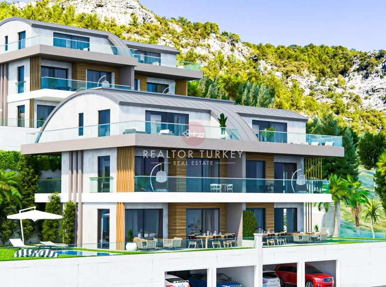 Casa 1 habitación 406 m² Alanya, Turquía