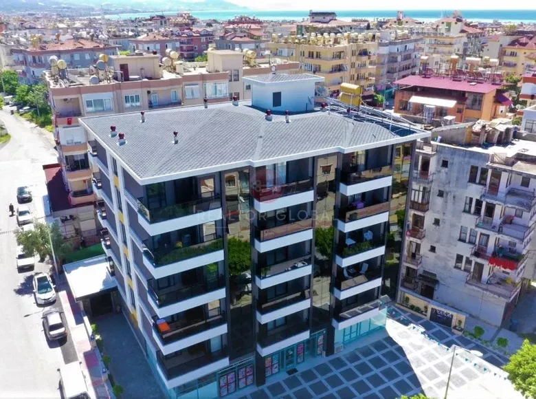 Wohnung 1 zimmer 55 m² Alanya, Türkei