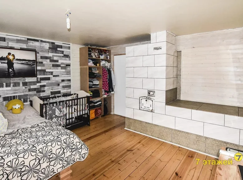 Дом 69 м² Голоцкий сельский Совет, Беларусь