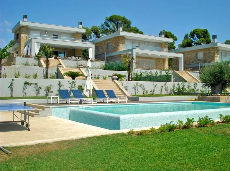 4-Schlafzimmer-Villa 250 m² Kassandra Municipality, Griechenland