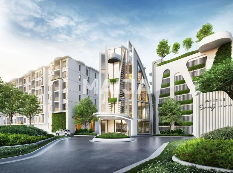 Apartamento 3 habitaciones 58 m² Sakhu, Tailandia