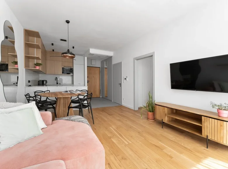 Квартира 2 комнаты 52 м² в Варшаве, Польша