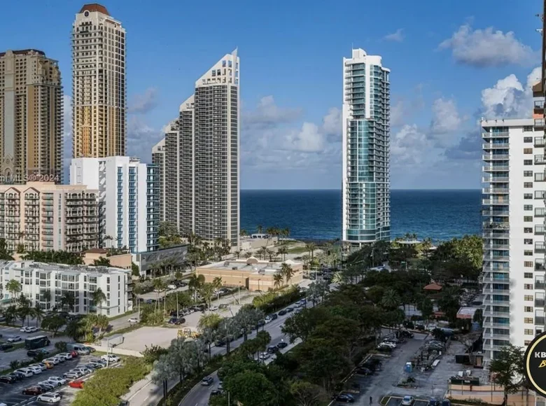 Appartement 2 chambres 144 m² Sunny Isles Beach, États-Unis