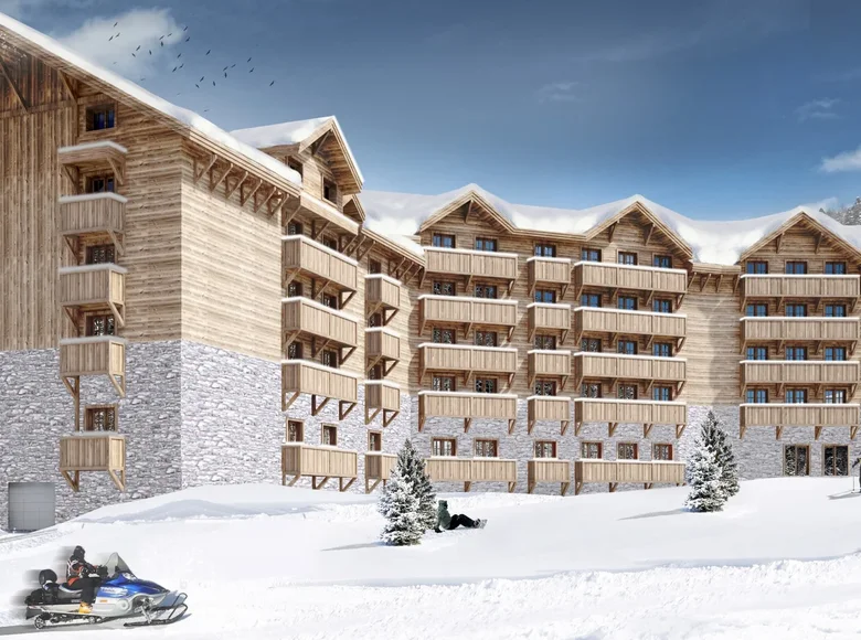 Mieszkanie 4 pokoi 61 m² Kolasin, Czarnogóra