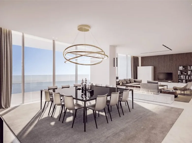 Penthouse 4 pokoi 369 m² Limassol, Cypr