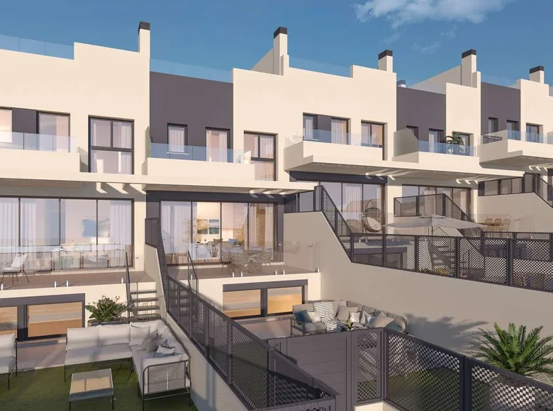 3 bedroom townthouse 217 m² Mijas, Spain