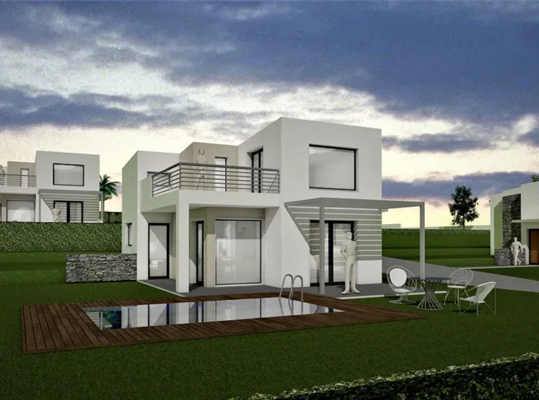 Villa de 1 habitación 85 m² Paggaio Municipality, Grecia