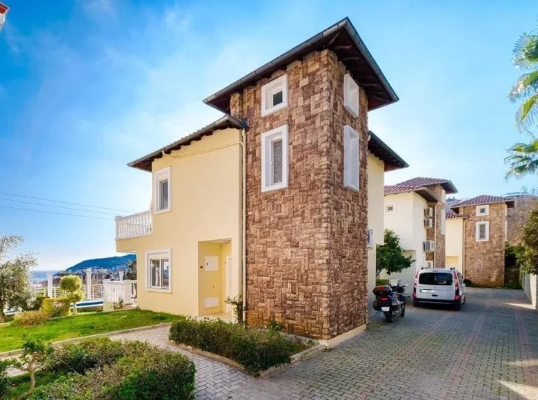 3 bedroom villa 165 m² Muratpasa, Turkey
