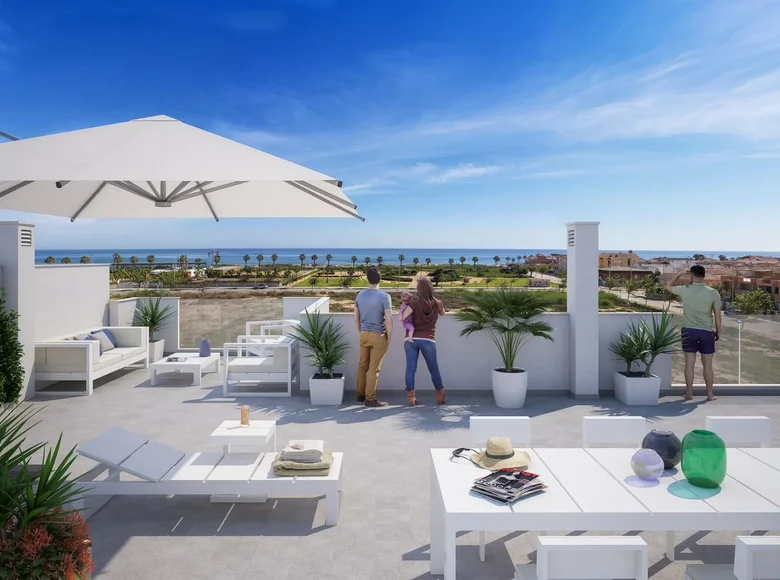 2-Schlafzimmer-Bungalow 72 m² Pilar de la Horadada, Spanien