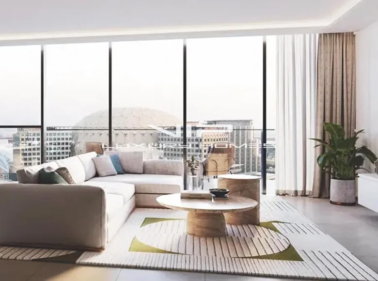 Mieszkanie 2 pokoi 1 377 m² Dubaj, Emiraty Arabskie
