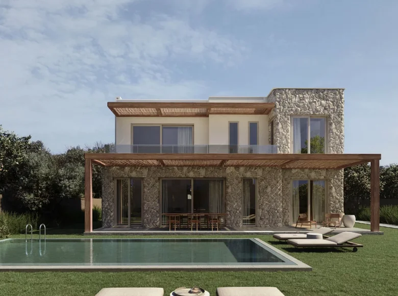 3 bedroom villa 163 m² Bodrum, Turkey