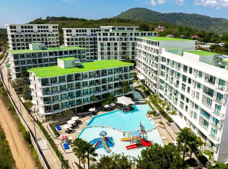 Studio apartment 46 m² Rawai, Thailand