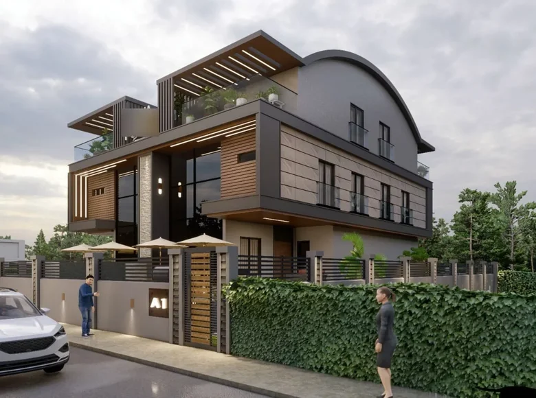 5-Schlafzimmer-Villa 200 m² Mittelmeerregion, Türkei
