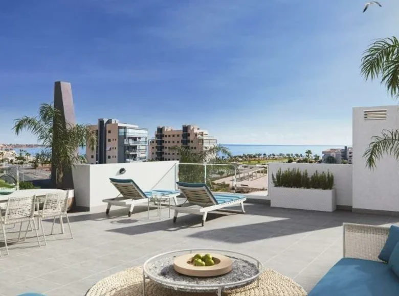 Пентхаус 2 спальни 71 м² Urbanizacion Mil Palmeras, Испания