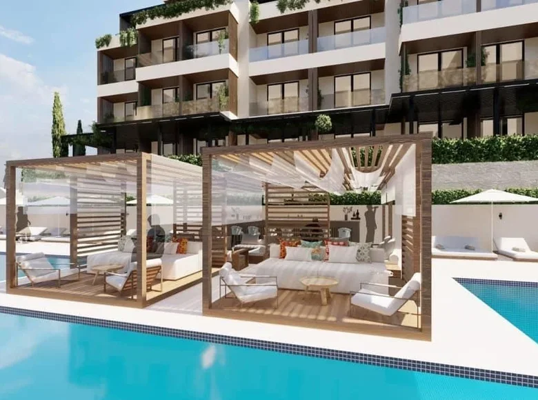 2 bedroom apartment 60 m² Kumbor, Montenegro