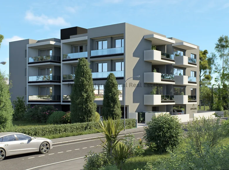 Mieszkanie 2 pokoi 96 m² Pafos, Cypr